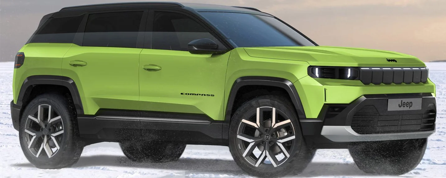 Jeep Compass Reimagined: Heritage Meets Modern Utility in a Bold New Design-cover